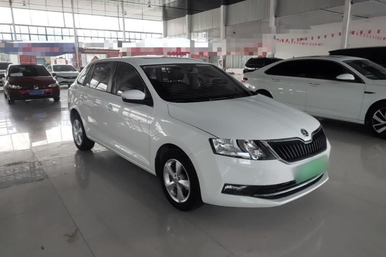 Used Skoda Rapid Spaceback 2019 Revised Version 1.5L Automatic Comfort Edition China V Standard