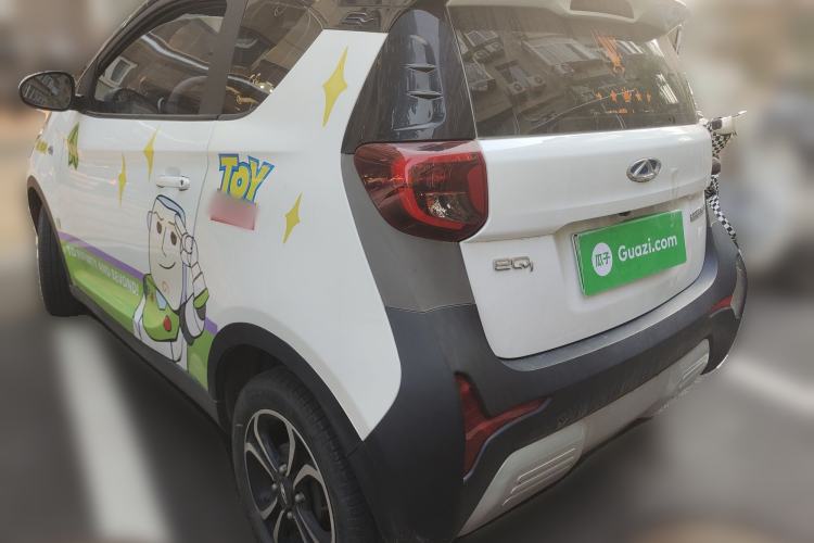 Used Chery QQ Little Ant 2021 200 000 Yuan Ant Fan Edition Energized Version NMC Lithium Battery 408 km Rear Left 45 Deg