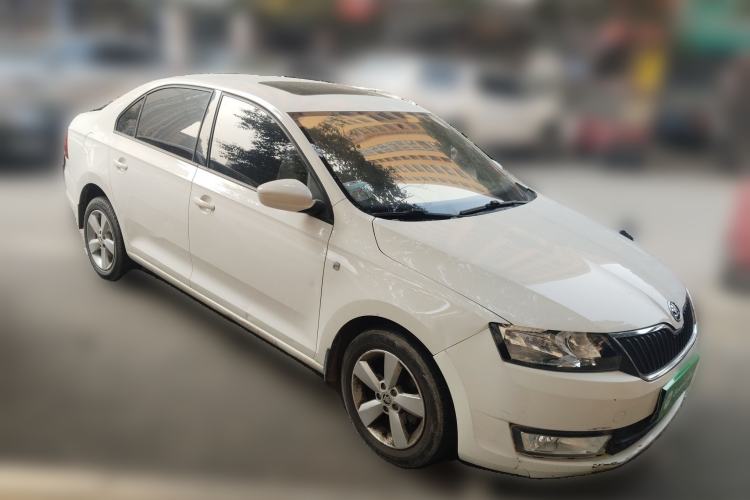 Used Skoda Rapid 2016 1.6L Automatic Chuanxing Edition