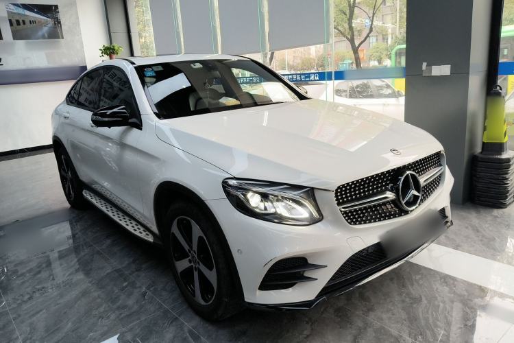 Used Mercedes-Benz GLC Coupe 2019 GLC 200 4MATIC Coupe SUV