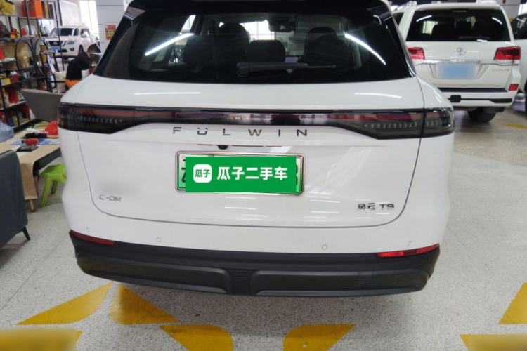 Used Chery Fengyun T9 2024 120 Long-Range Comfort Version 5-Seater with Ternary Lithium Battery