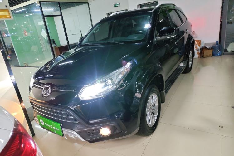 Used JMC Yusheng S350 2016 2.0T Automatic Two-Wheel Drive Gasoline Luxury Version with Sunroof 5 Seats Front