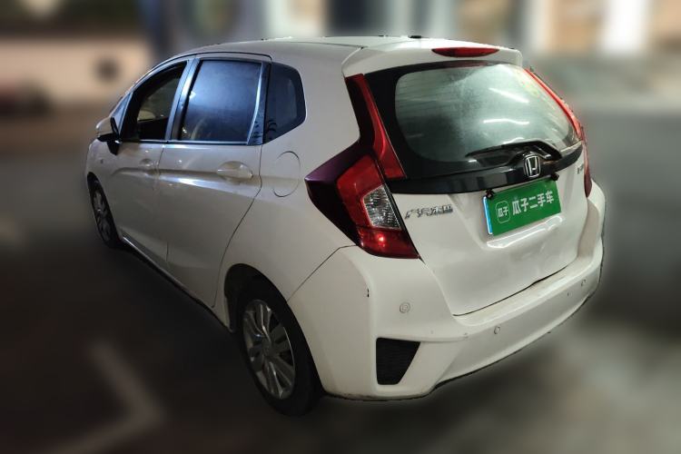 Used Honda Fit 2016 1.5L LXS CVT Comfort Sunroof Version Rear Left 45 Deg