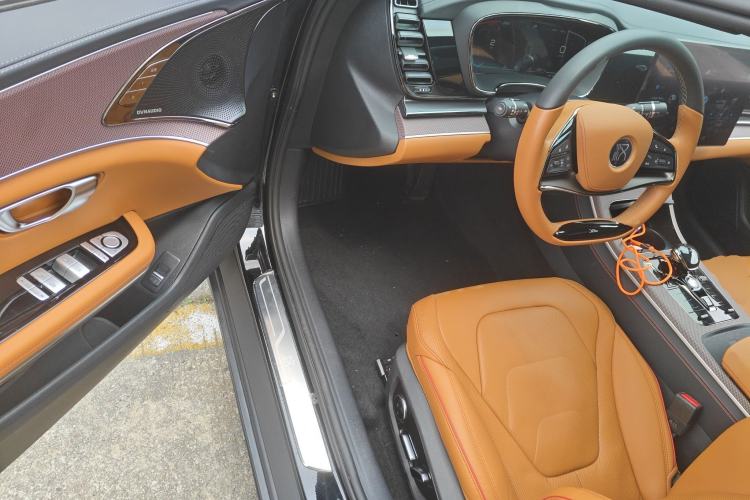 Used BYD Han 2022 DM-i 242km Flagship Model Driver Seat