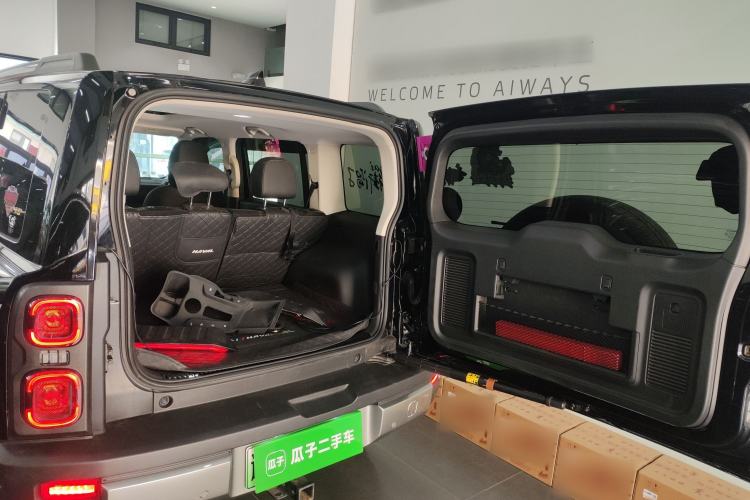 Used Haval Raptor New Energy 2024 Hi4 102 Pro Trunk