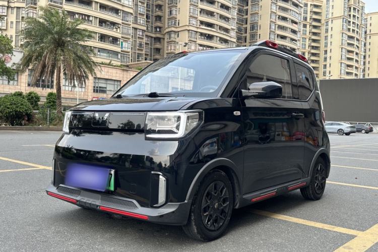 Used Wuling Hongguang MINIEV 2022 GAMEBOY 200km Gaming Edition with Lithium Iron Phosphate Exterior 7