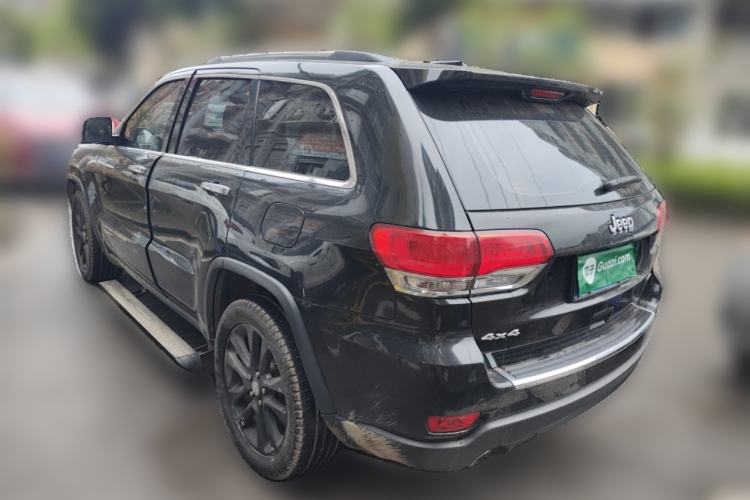 Used Jeep Grand Cherokee 2016 3.0L Comfort Navigation Edition Rear Left 45 Deg