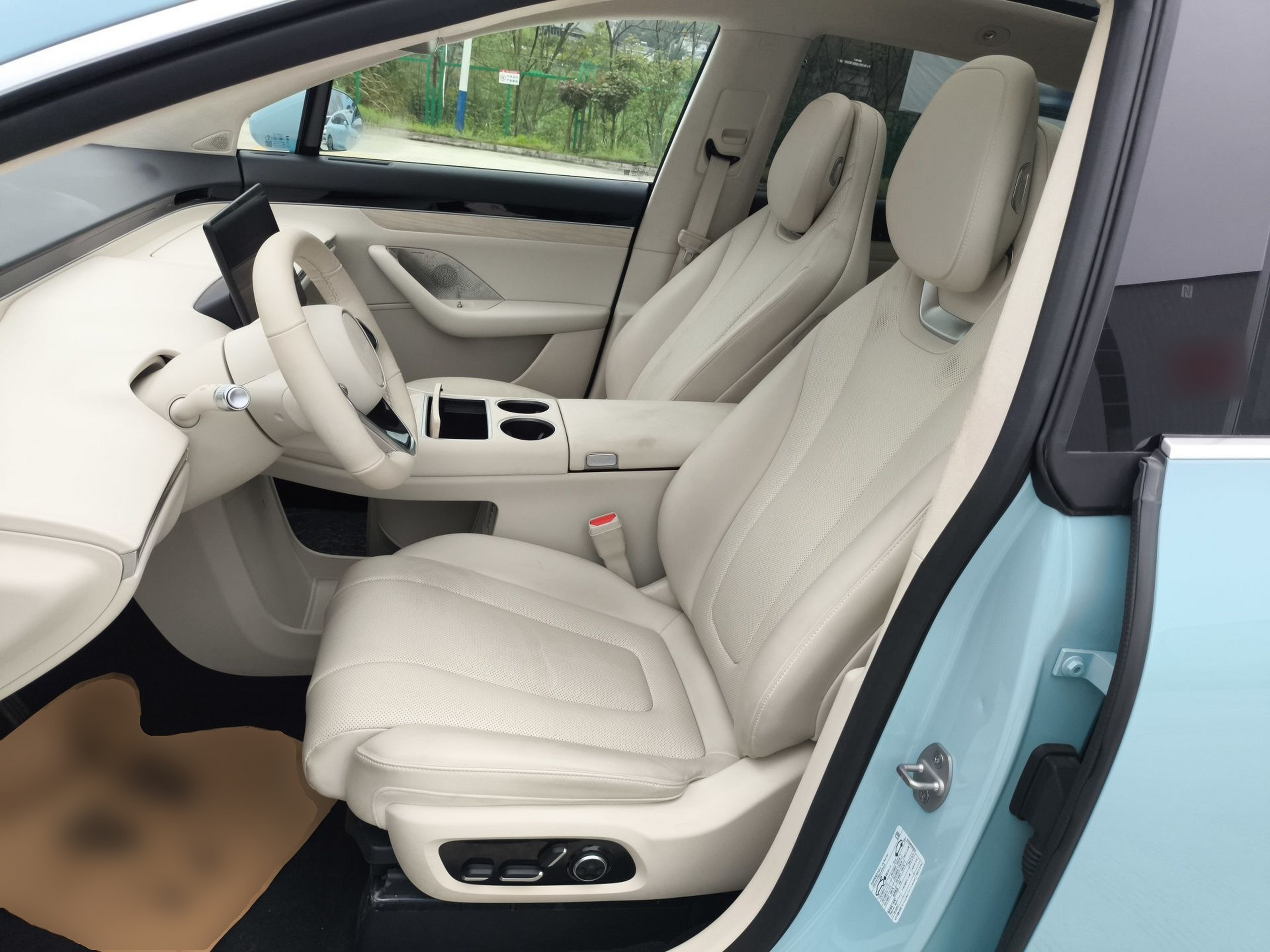 Interior delantero