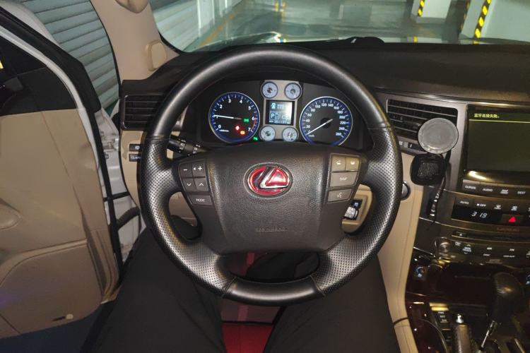 Used Lexus LX 2009 570 Steering Wheel