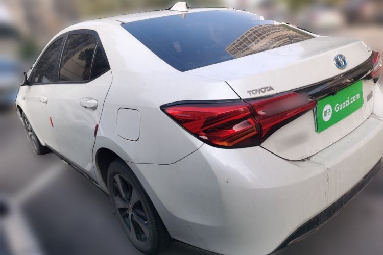 Used Toyota Levin Hybrid E+ 2019 1.8L PH GS E-CVT Elite Edition Rear Left 45 Deg