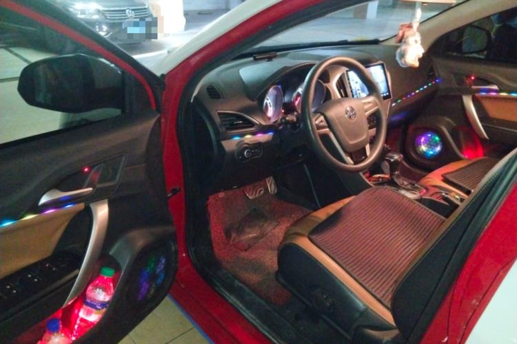 Used MG GT 2016 1.5T Automatic Value-Added Luxury Edition Driver Seat