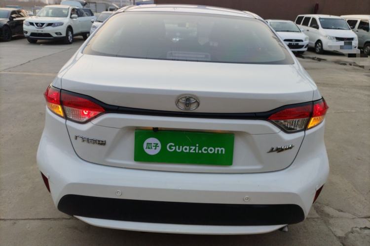 Used Toyota Levin 2021 TNGA 1.5L CVT Entry-Level Model