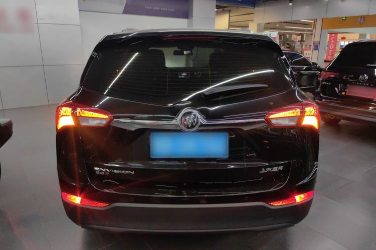 Used Buick Envision 2018 20T Two-Wheel-Drive Elite Model Rear