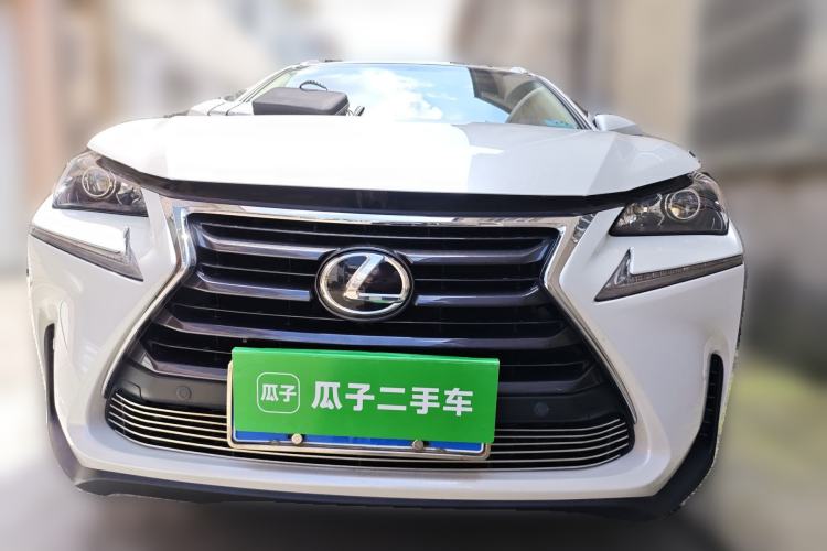 Used Lexus NX 2015 200 Front-Wheel Drive X-Trail SE Edition
