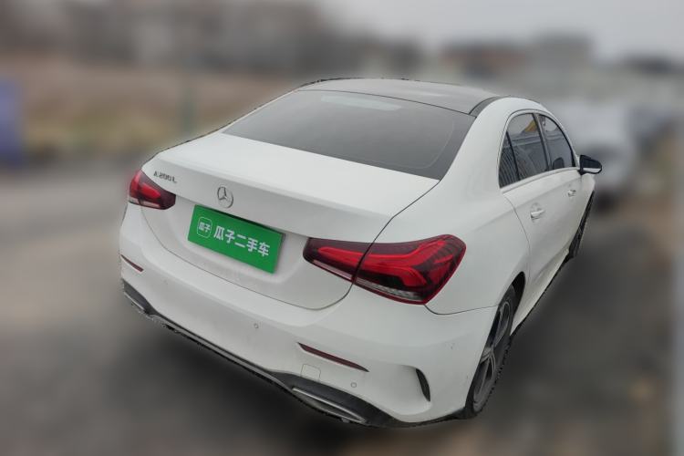 Used Mercedes-Benz A-Class 2022 Revised Version A 200 L Sport Sedan Fashionable Style