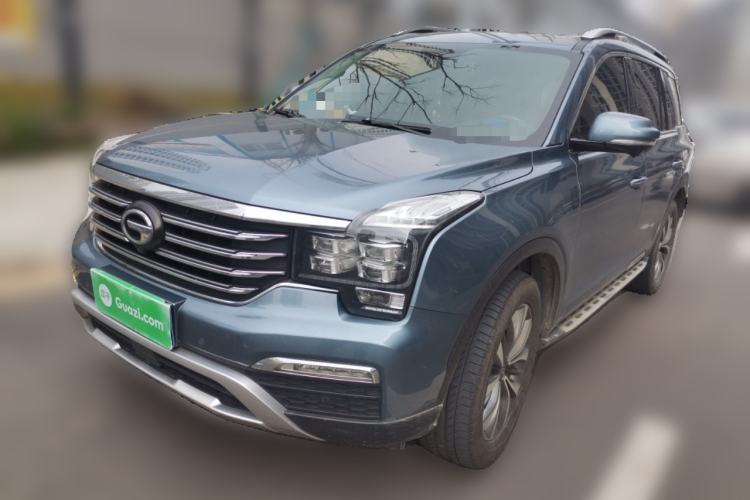 Used GAC Trumpchi GS8 2017 320T Two-Wheel Drive Luxury Smart Connectivity Version (7 Seats)