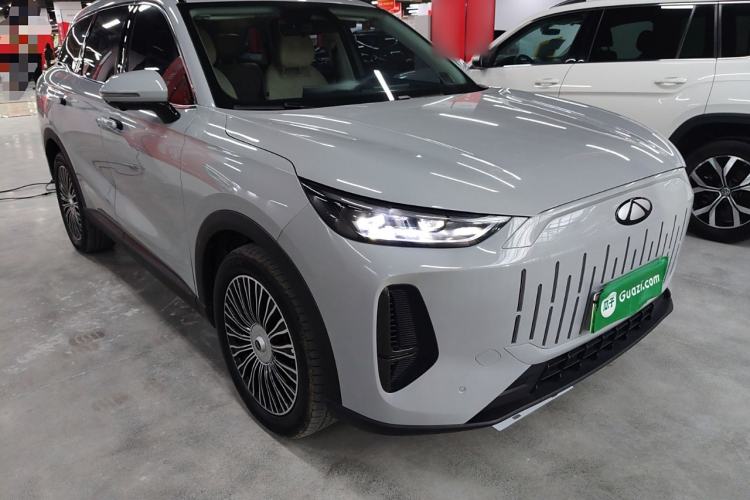 Used Chery Fengyun T9 2024 120 Long-Range Flagship Version 7 Seats Ternary Lithium