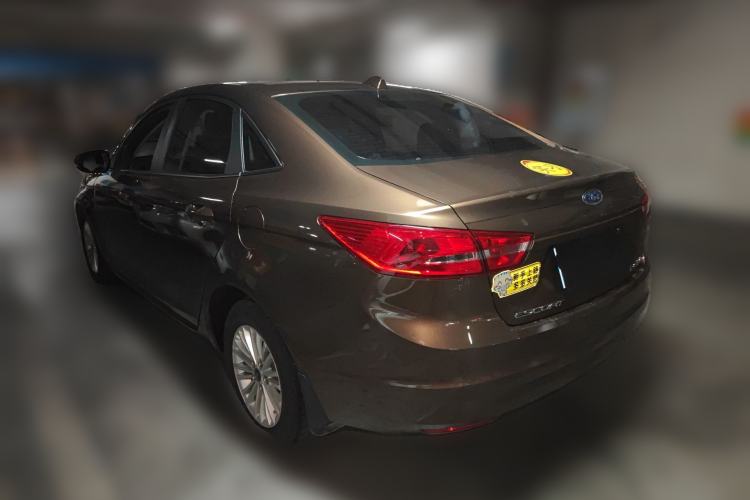 Used Ford Escort 2015 1.5L Automatic Comfort Edition Rear Left 45 Deg