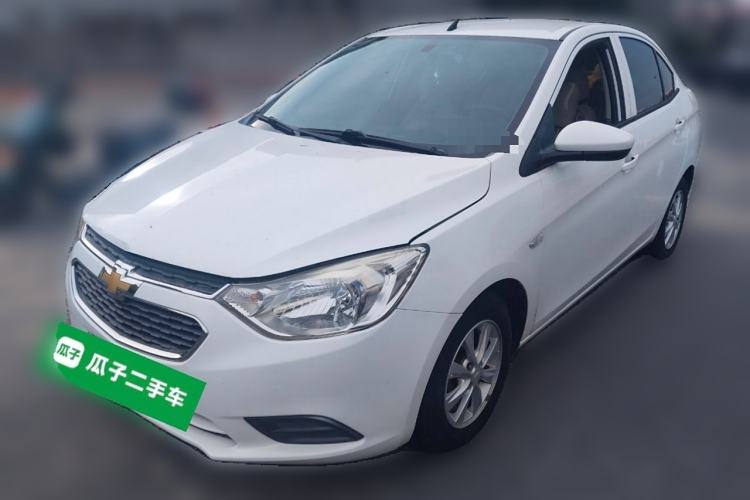 Used Chevrolet Sail 2015 Sail 3 1.3L Manual Ideal Edition