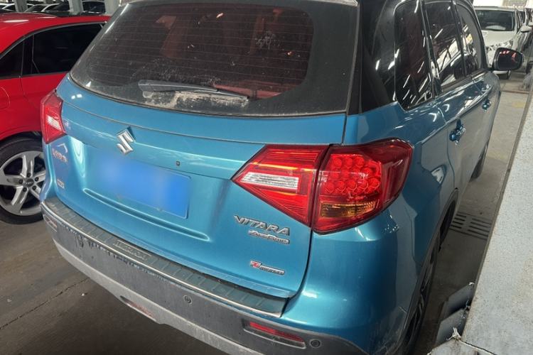 Used Suzuki Vitara 2016 1.4T Automatic All-Wheel Drive Leading Version
