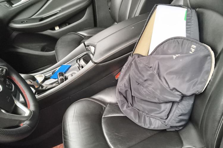 Used Buick Envision 2017 28T Four-Wheel Drive Elite Model Left Front Seat