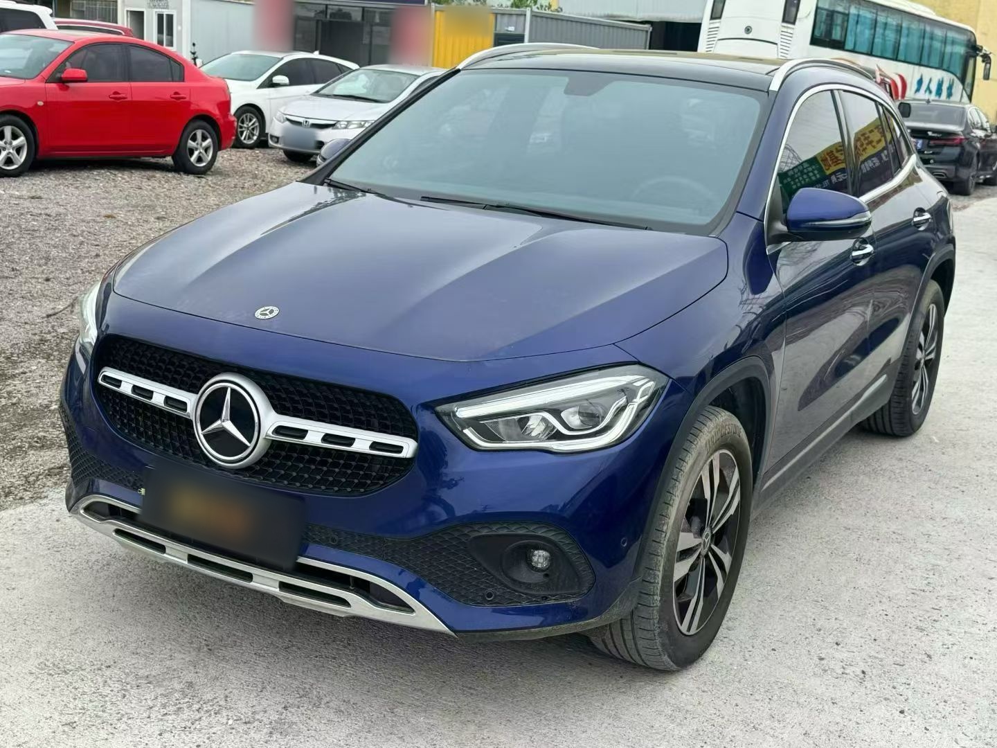 Parte inferior delantera