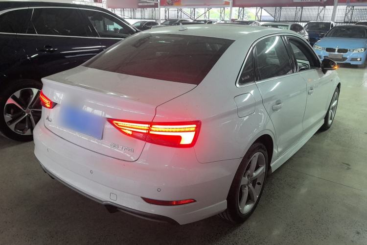 Used Audi A3 2018 30th Anniversary Edition Limousine 35 TFSI Fashion Model
