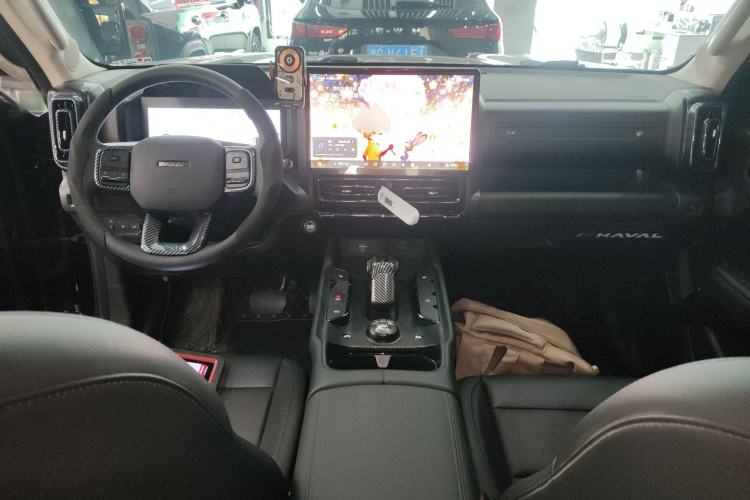 Used Haval Raptor New Energy 2024 Hi4 102 Pro Center Console