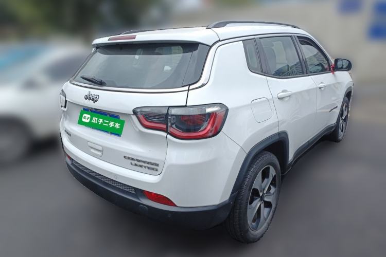 Used Jeep Compass 2017 200T Automatic Prestige Edition
