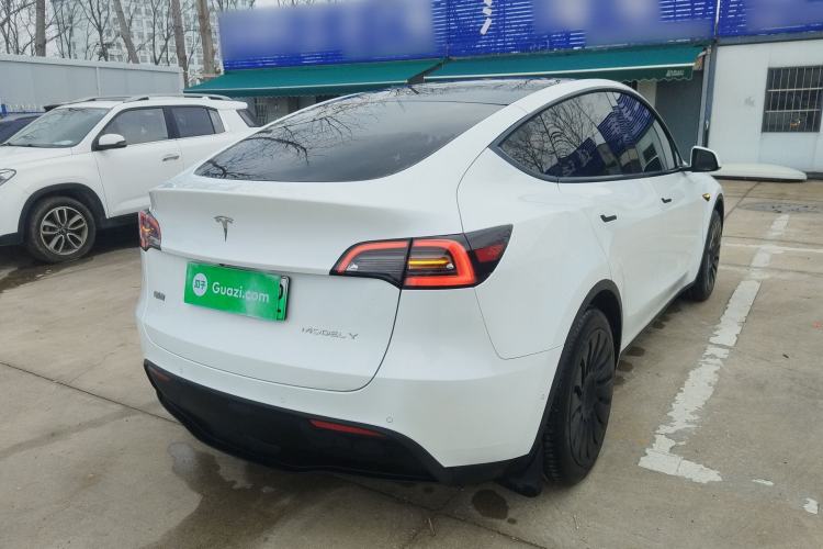 Used Tesla Model Y 2022 Revised Version Rear-Wheel Drive