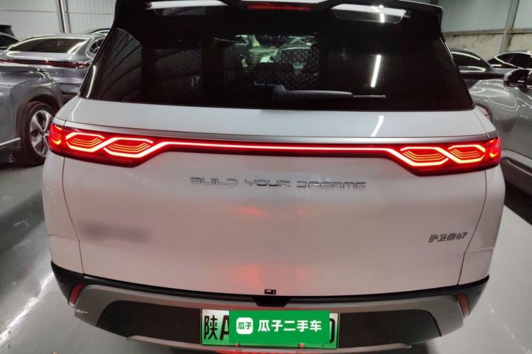 Used BYD Frigate 07 2023 DM-i 205KM Prestige Model