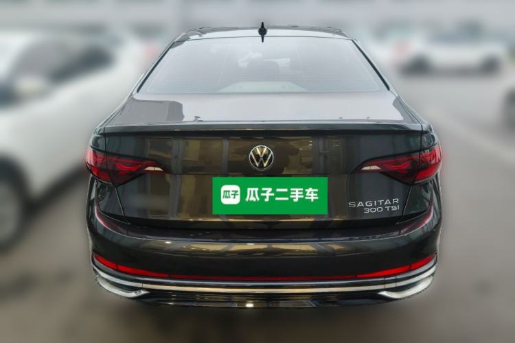 Used Volkswagen Sagitar 2023 300TSI DSG Excellence Edition Rear
