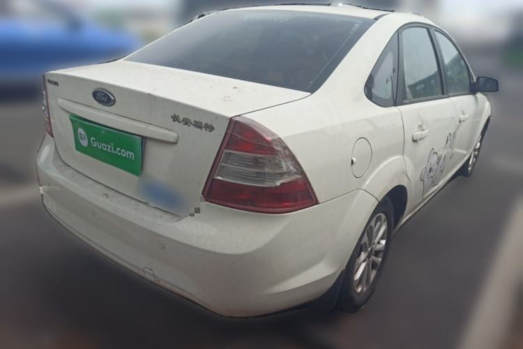 Used Ford Focus 2013 Sedan Classic 1.8L Automatic Millionth Anniversary Edition Rear Right 45 Deg