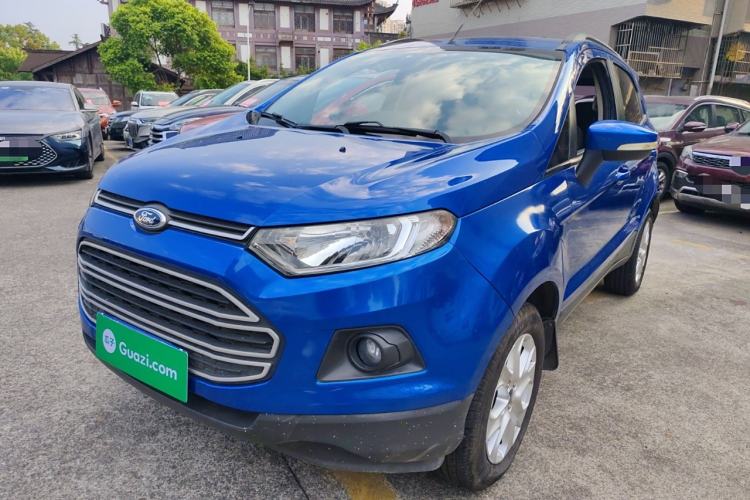 Used Ford EcoSport 2013 1.5L Manual Fashion Model