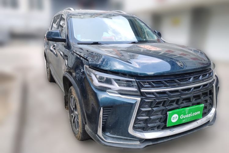 Used FORTHING T5 2023 Grand Edition 1.6L Manual Dream Version Five Seats
