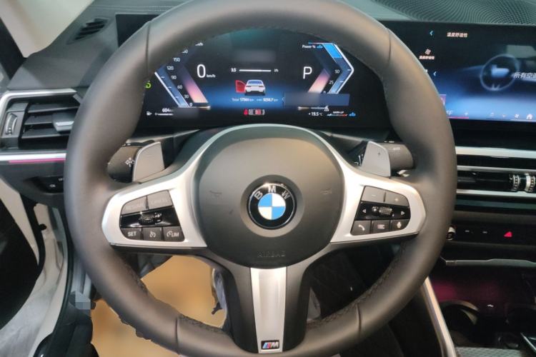 Used BMW 3 Series 2024 325Li M Sport Night Edition Package Steering Wheel