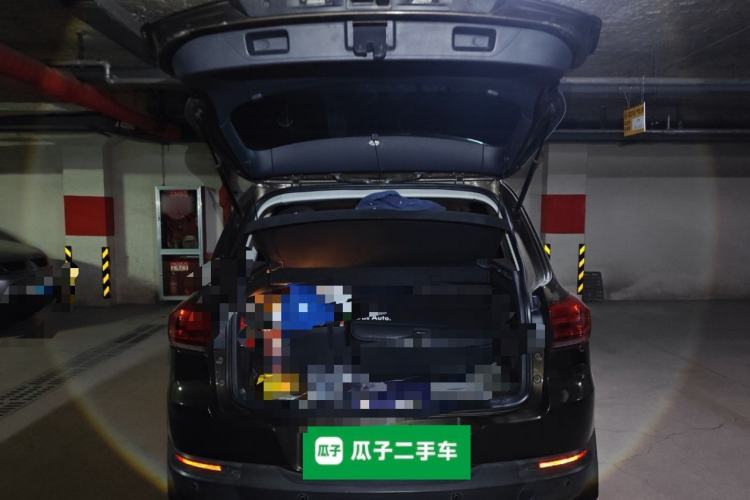 Used Volkswagen Tiguan 2015 2.0 TSI Automatic All-Wheel Drive Flagship Edition