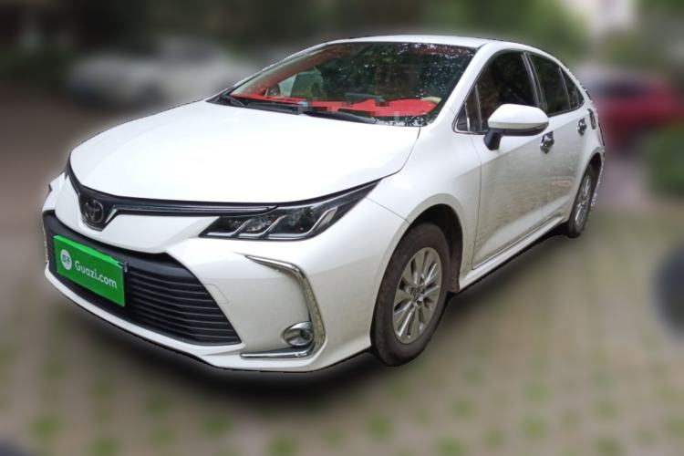 Used Toyota Corolla 2021 1.2T S-CVT Pioneer PLUS Edition