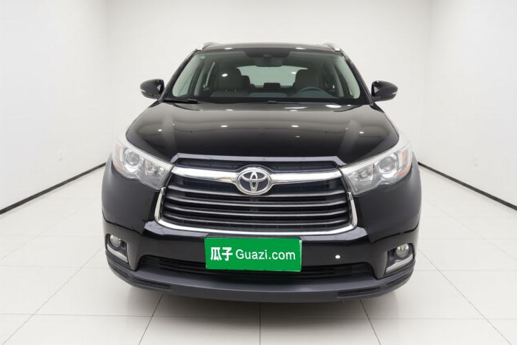 Used Toyota Highlander 2015 2.0T Four-Wheel Drive Luxury Navigation Version with 7 Seats
