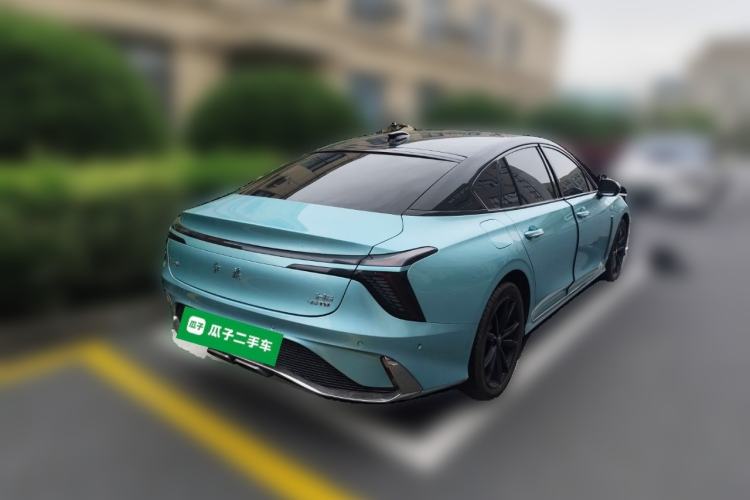 Used Hongqi H6 2023 2.0T ZhiZhen Edition Rear Right 45 Deg