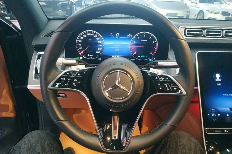 Used Mercedes-Benz S-Class 2022 Revised S 400 L Business Version Steering Wheel
