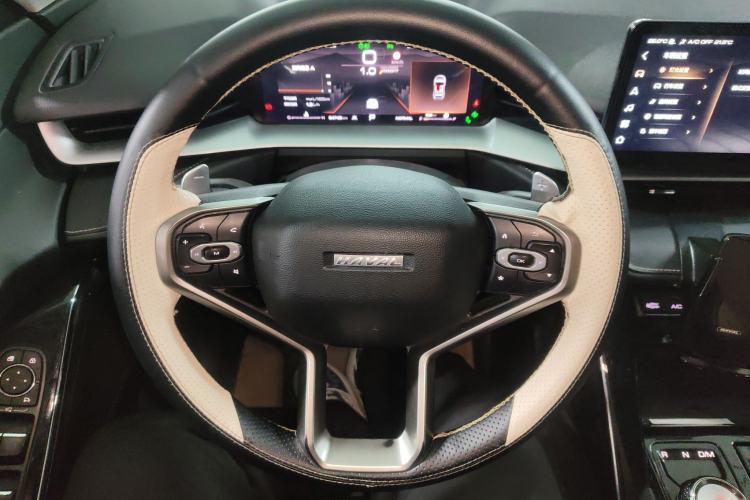 Used Haval H6 2021 3rd Generation 1.5T Automatic Two-Wheel-Drive Supreme Steering Wheel