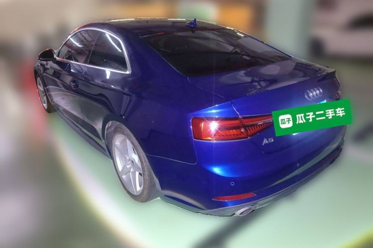 Used Audi A5 2017 Coupe 40 TFSI Fashion Model Rear Left 45 Deg