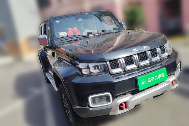Used BAIC Off-Road BJ40 2023 2.0T Automatic Four-Wheel Drive Urban Hunter Edition Chivalrous Type
