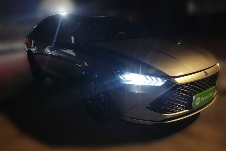 Used BYD Qin PLUS 2024 HONOR Edition DM-i 55KM Leading Model