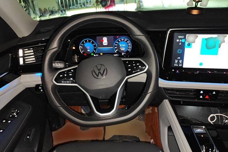 Used Volkswagen Teramont 2024 380TSI All-Wheel Drive Longyao Edition Steering Wheel