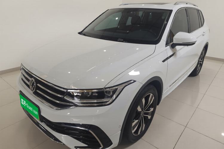 Used Volkswagen Tiguan L 2024 330TSI Automatic Two-Wheel Drive R-Line Enhanced Edition