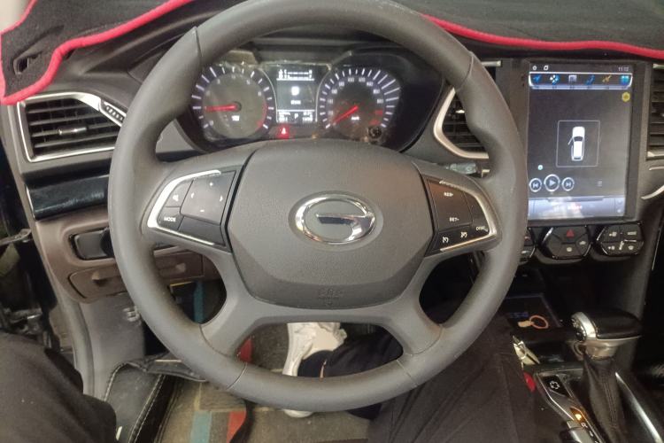 Used GAC Trumpchi GS4 2017 200T G-DCT Two-Wheel Drive Elite Edition
