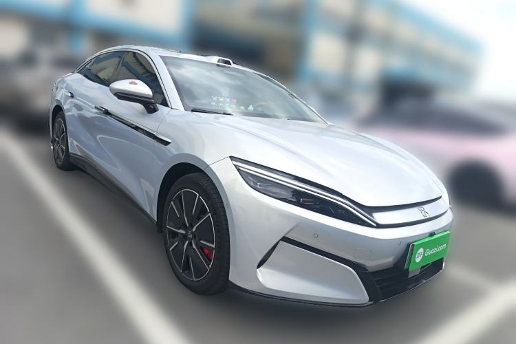 Used BYD Han L 2025 EV 701KM LiDAR Deluxe Edition