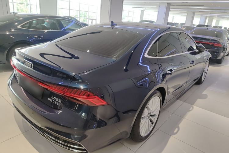 Used Audi A7L 2024 45TFSI S-line Dream-Building Edition Flow Crystal Package